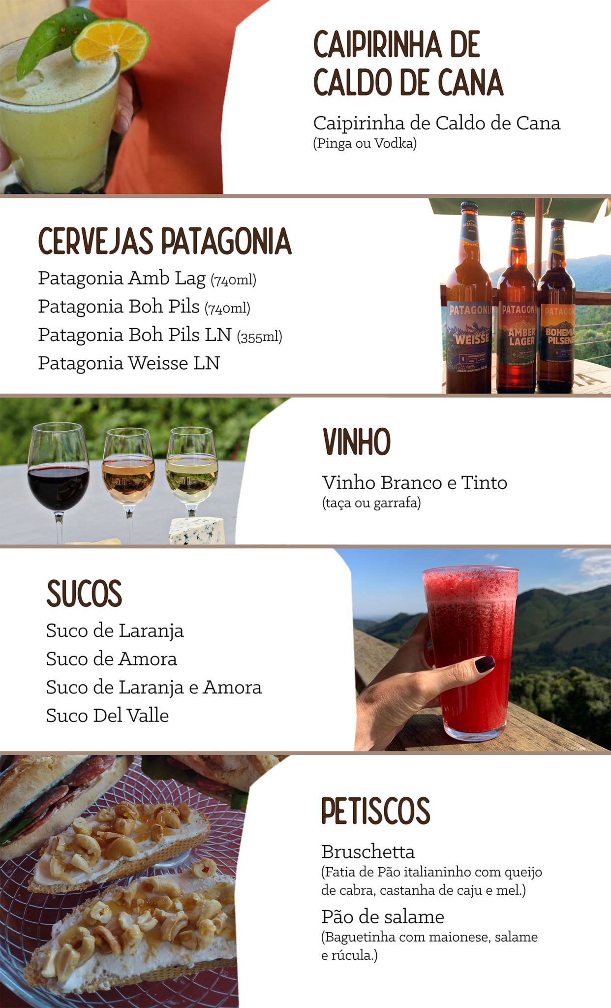 Placa do Bar