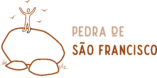 Pedra de São Francisco Logo